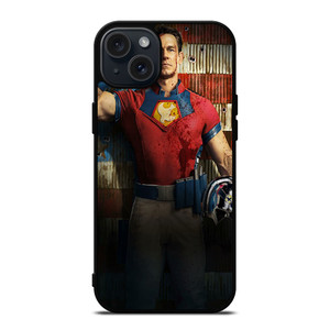 PEACEMAKER SUPERHERO JOHN CENA iPhone 15 Plus Case Cover PEACEMAKER SUPERHERO JOHN CENA iPhone 15 Plus Case Cover