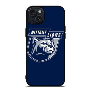 PENN STATE NITTANY LIONS FOOTBALL LOGO iPhone 15 Plus Case Cover PENN STATE NITTANY LIONS FOOTBALL LOGO iPhone 15 Plus Case Cover
