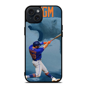 PETE ALONSO LFGM NEW YORK METS iPhone 15 Plus Case Cover PETE ALONSO LFGM NEW YORK METS iPhone 15 Plus Case Cover