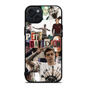 PETE DAVIDSON COMEDIAN iPhone 15 Plus Case Cover PETE DAVIDSON COMEDIAN iPhone 15 Plus Case Cover