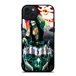 PETER CRISS DRUMMER KISS BAND iPhone 15 Plus Case Cover
