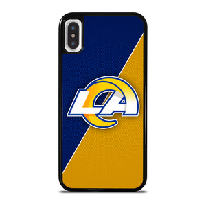 LOS ANGELES RAMS NFL FOOTBALL LOGO iPhone X / XS Case Cover