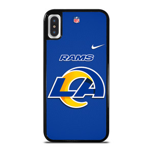 LOS ANGELES RAMS NFL FOOTBALL NIKE iPhone X / XS Case Cover