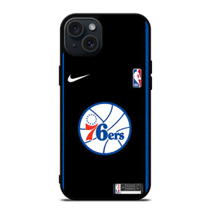 PHILADELPHIA 76ERS NIKE NBA BASKETBALL iPhone 15 Plus Case Cover