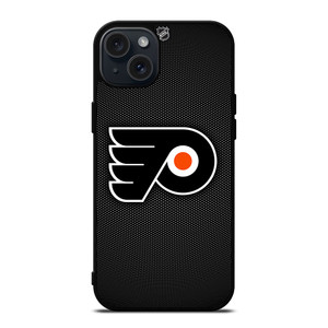 PHILADELPHIA FLYERS HOCKEY NHL LOGO iPhone 15 Plus Case Cover PHILADELPHIA FLYERS HOCKEY NHL LOGO iPhone 15 Plus Case Cover