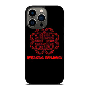 BREAKING BENJAMIN ROCK BAND RED iPhone 13 Pro Case Cover