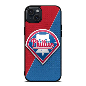 PHILADELPHIA PHILLIES MLB BASEBALL LOGO iPhone 15 Plus Case Cover