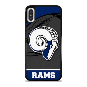 LOS ANGELES RAMS NFL TEAM iPhone X / XS Case Cover