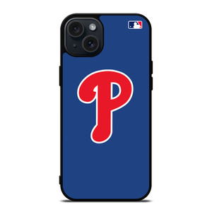 PHILADELPHIA PHILLIES MLB LOGO iPhone 15 Plus Case Cover