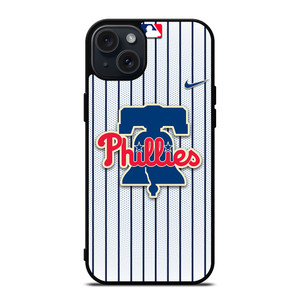 PHILADELPHIA PHILLIES MLB NIKE iPhone 15 Plus Case Cover PHILADELPHIA PHILLIES MLB NIKE iPhone 15 Plus Case Cover