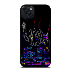 PHISH ROCK BAND iPhone 15 Plus Case Cover