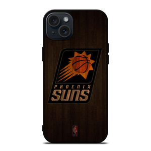 PHOENIX SUNS BASKETBALL COURT NBA iPhone 15 Plus Case Cover PHOENIX SUNS BASKETBALL COURT NBA iPhone 15 Plus Case Cover