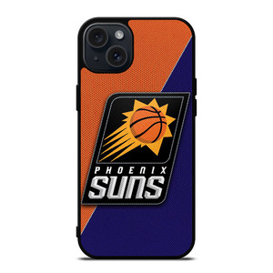 PHOENIX SUNS NBA BASKETBALL LOGO iPhone 15 Plus Case Cover PHOENIX SUNS NBA BASKETBALL LOGO iPhone 15 Plus Case Cover