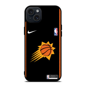 PHOENIX SUNS NIKE NBA BASKETBALL iPhone 15 Plus Case Cover PHOENIX SUNS NIKE NBA BASKETBALL iPhone 15 Plus Case Cover