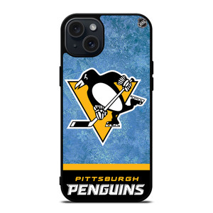 PITTSBURGH PENGUINS HOCKEY TEAM iPhone 15 Plus Case Cover