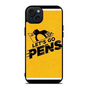 PITTSBURGH PENGUINS NHL HOCKEY FANS 4 iPhone 15 Plus Case Cover PITTSBURGH PENGUINS NHL HOCKEY FANS 4 iPhone 15 Plus Case Cover