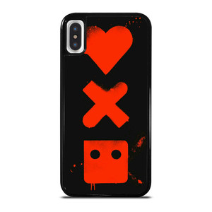 LOVE DEATH AND ROBOTS ICON iPhone X / XS Case Cover