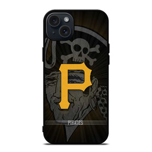 PITTSBURGH PIRATES MLB BASEBALL ICON iPhone 15 Plus Case Cover PITTSBURGH PIRATES MLB BASEBALL ICON iPhone 15 Plus Case Cover