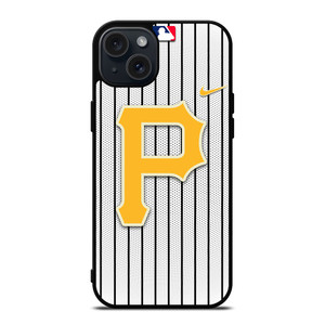 PITTSBURGH PIRATES MLB NIKE iPhone 15 Plus Case Cover PITTSBURGH PIRATES MLB NIKE iPhone 15 Plus Case Cover