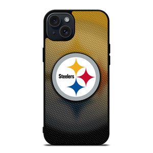 PITTSBURGH STEELERS FOOTBALL TEAM iPhone 15 Plus Case Cover PITTSBURGH STEELERS FOOTBALL TEAM iPhone 15 Plus Case Cover