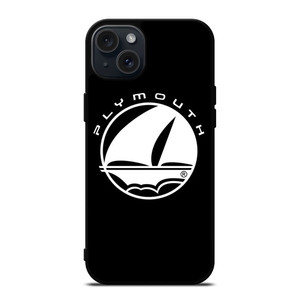 PLYMOUTH CAR LOGO iPhone 15 Plus Case Cover