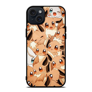 POKEMON EEVEE BOMB iPhone 15 Plus Case Cover POKEMON EEVEE BOMB iPhone 15 Plus Case Cover