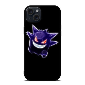 POKEMON GENGAR CARTOON iPhone 15 Plus Case Cover POKEMON GENGAR CARTOON iPhone 15 Plus Case Cover