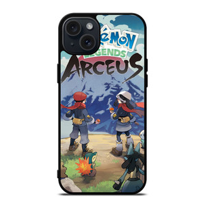 POKEMON LEGENDS ARCEUS iPhone 15 Plus Case Cover POKEMON LEGENDS ARCEUS iPhone 15 Plus Case Cover