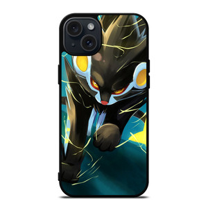 POKEMON LUXRAY GAMES iPhone 15 Plus Case Cover