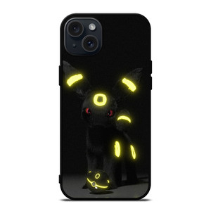 POKEMON UMBREON GLOWING iPhone 15 Plus Case Cover