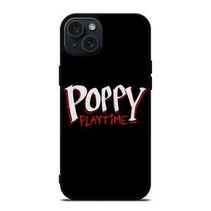 POPPY PLAYTIME GAMES LOGO iPhone 15 Plus Case Cover POPPY PLAYTIME GAMES LOGO iPhone 15 Plus Case Cover