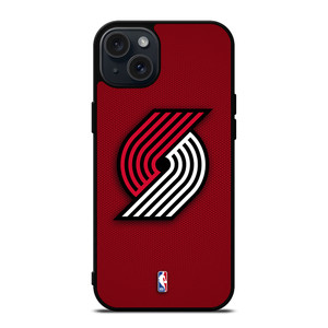 PORTLAND TRAIL BLAZERS BASKETBALL NBA iPhone 15 Plus Case Cover PORTLAND TRAIL BLAZERS BASKETBALL NBA iPhone 15 Plus Case Cover