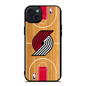 PORTLAND TRAIL BLAZERS NBA ARENA iPhone 15 Plus Case Cover PORTLAND TRAIL BLAZERS NBA ARENA iPhone 15 Plus Case Cover