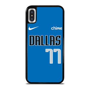LUKA DONCIC DALLAS MAVERICKS iPhone X / XS Case Cover LUKA DONCIC DALLAS MAVERICKS iPhone X / XS Case Cover