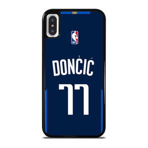 LUKA DONCIC DALLAS MAVERICKS KIT iPhone X / XS Case Cover LUKA DONCIC DALLAS MAVERICKS KIT iPhone X / XS Case Cover