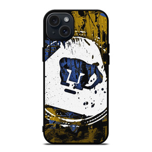 PUMAS UNAM MEXICO FOOTBALL iPhone 15 Plus Case Cover