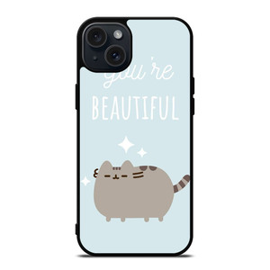 PUSHEEN BEAUTIFUL CAT iPhone 15 Plus Case Cover