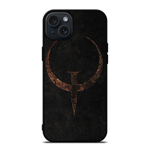 QUAKE GAMES LOGO iPhone 15 Plus Case Cover