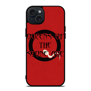 QUEENS OF THE STONE AGE ROCK BAND iPhone 15 Plus Case Cover