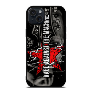 RAGE AGAINST THE MACHINE ROCK BAND 2 iPhone 15 Plus Case Cover