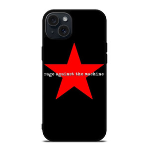 RAGE AGAINST THE MACHINE ROCK BAND LOGO iPhone 15 Plus Case Cover