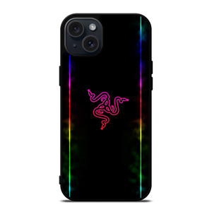 RAZER GAMING LOGO iPhone 15 Plus Case Cover RAZER GAMING LOGO iPhone 15 Plus Case Cover