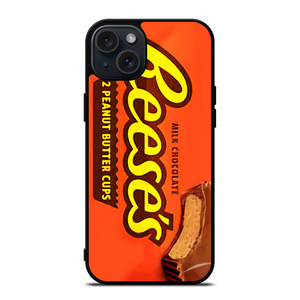 REESE'S PEANUT BUTTER CUPS SNACK iPhone 15 Plus Case Cover REESE'S PEANUT BUTTER CUPS SNACK iPhone 15 Plus Case Cover