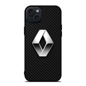 RENAULT AUTOMOBILE CARBON FIBER iPhone 15 Plus Case Cover RENAULT AUTOMOBILE CARBON FIBER iPhone 15 Plus Case Cover