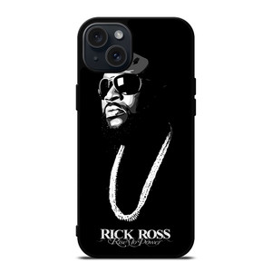 RICK ROSS RISE TO POWER iPhone 15 Plus Case Cover