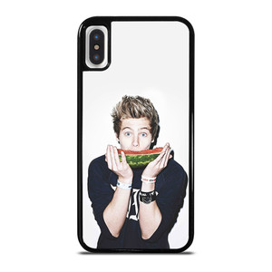 LUKE HEMMINGS 5 SECINDS OF SUMMER 2 iPhone X / XS Case Cover