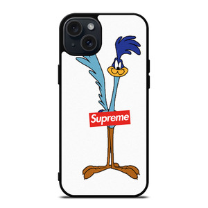 ROAD RUNNER SUPREME iPhone 15 Plus Case Cover ROAD RUNNER SUPREME iPhone 15 Plus Case Cover