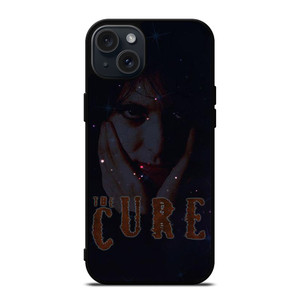 ROBERT SMITH THE CURE iPhone 15 Plus Case Cover ROBERT SMITH THE CURE iPhone 15 Plus Case Cover