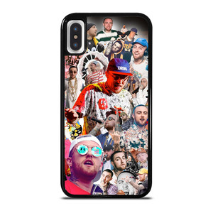 MAC MILLER COLLAGE iPhone X / XS Case Cover