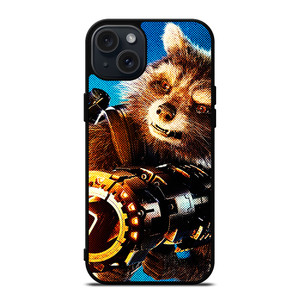 ROCKET RACOON MARVEL THE AVENGERS 2 iPhone 15 Plus Case Cover